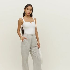 Reformation Ossie Knit tank size small